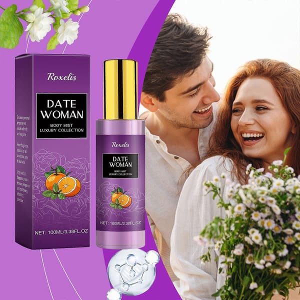 Roxelis Body Parfumespray, Langvarig Duft, Røg Regn Have Træ Rose Let Bærbar Nicheduft