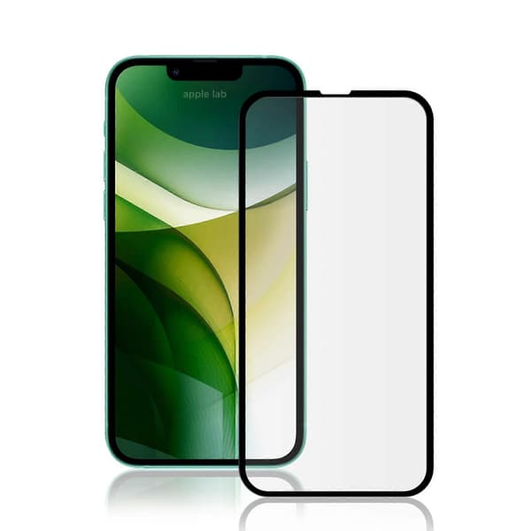 Til iPhone 13 / 13 Pro Til iPhone 13/ 13 Pro mocolo 0.33mm 9H 2.5D Fuld Lim Hærdet Glasfilm