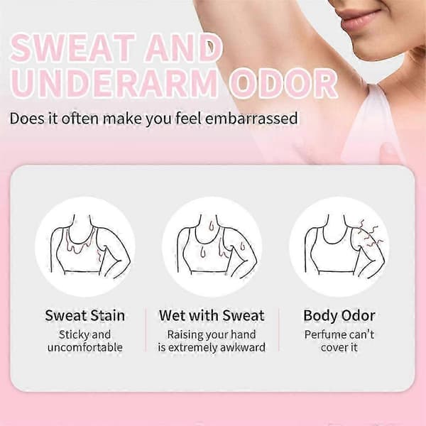 2x Duft Antiperspirant Spray Til Fjernelse Af Svedlugt Under Armene Antiperspirant