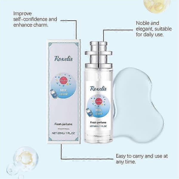 1-3 st Elyven Babypuder Eau de Parfum, 35 ml Blommig Krämig Arom, Unisex Parfymspray