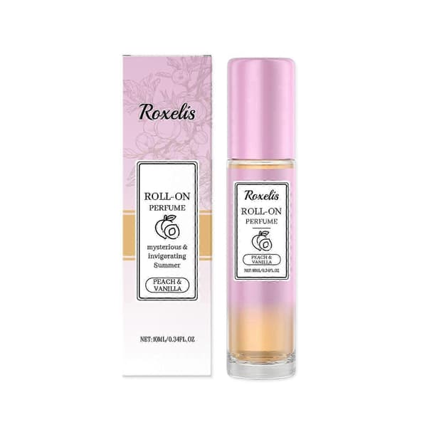 Persika Vanilj Eau de Toilette, Långvarig Fräsch Charmig Icke-fet Doft, 10ml