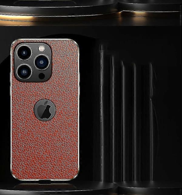 Telefoncover i lædermateriale kompatibelt med iPhone 13 Pro / iPhone 13