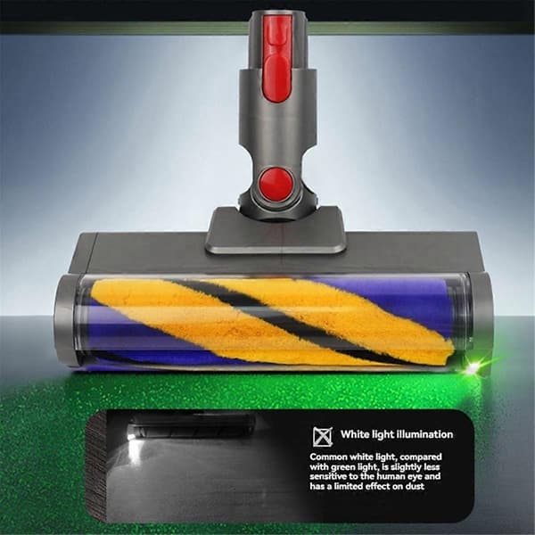För V15 V11 V10 V8 V7 Vacuum Soft Roller Cleaner Head