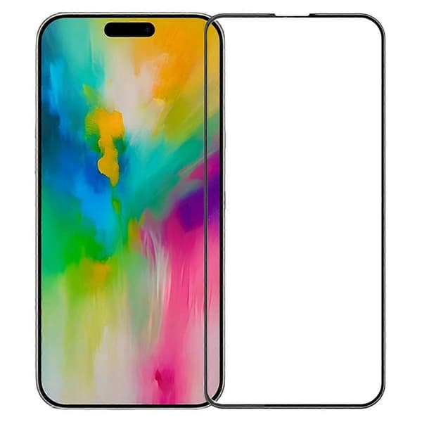 För iPhone 16 Härdat Glas