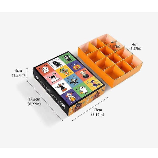 Halloween-teppe Halloween-gaveeske