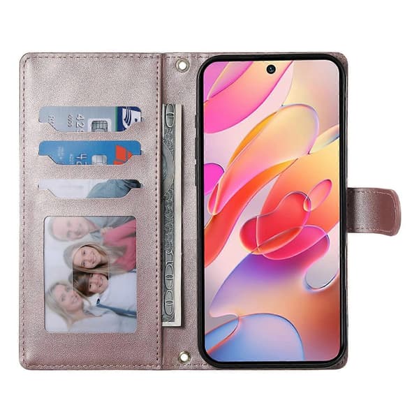 Kompatibelt med Galaxy A56 5G Mobilskal (Roséguld)