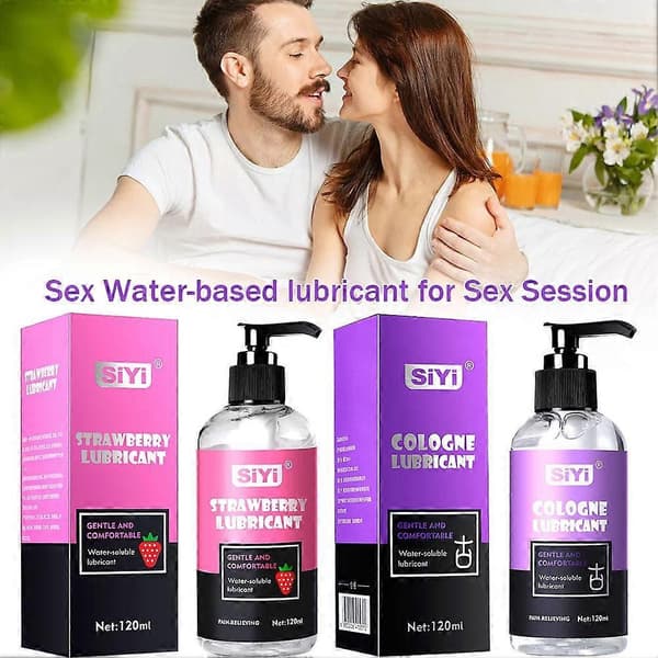 Vannbasert glidemiddel trygg intim gel vaginal anal glidemiddel smøreolje A