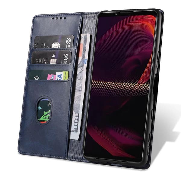För Sony Xperia 5 II Mobilskal (Blå)