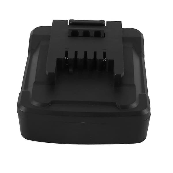 Batterikonverteringsadapter til 20V batteri Konverter til 18V batterier Sort