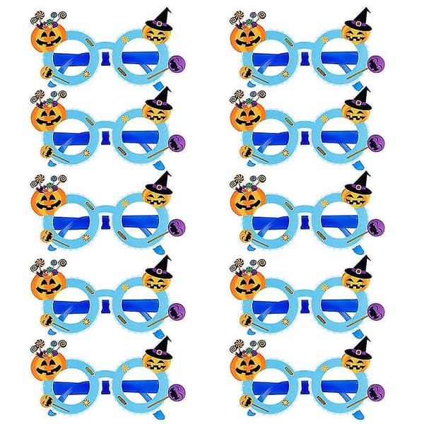10 kpl Halloween-aurinkolasit Halloween-koristeisiin