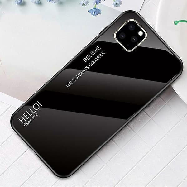 Til iPhone 11 Gradient Color Glascover