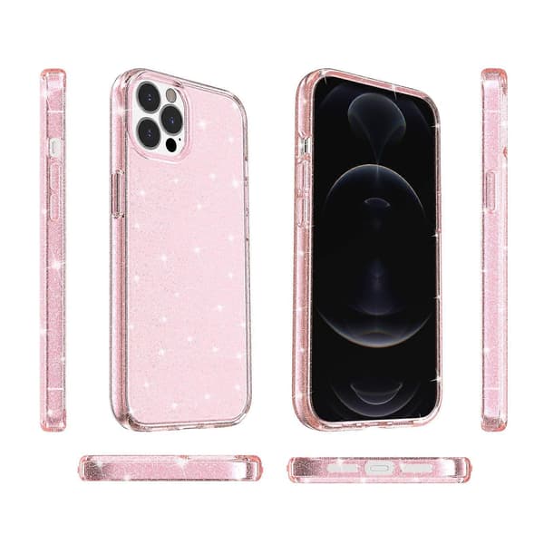 Glitterpulvercover til iPhone 13 Pro Max