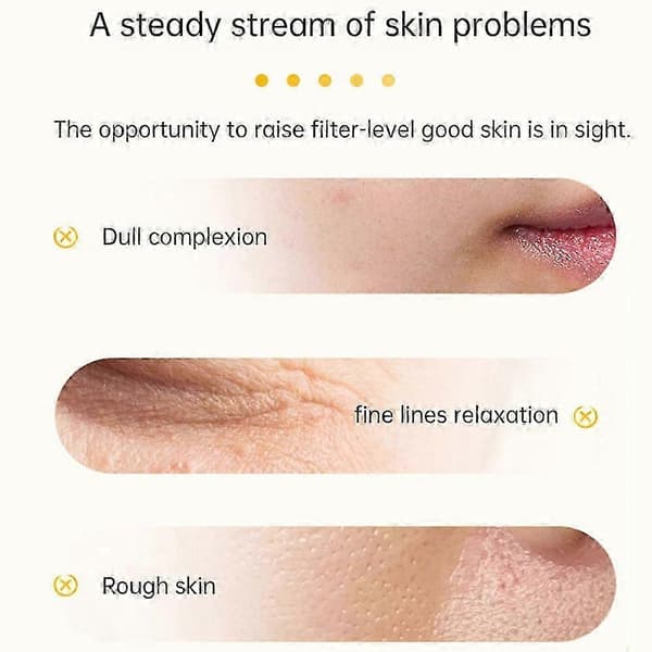 3 stk Retinol ansiktskrem 5 sekunder rynkefjerner, øyeblikkelig anti-aldring hudstramming