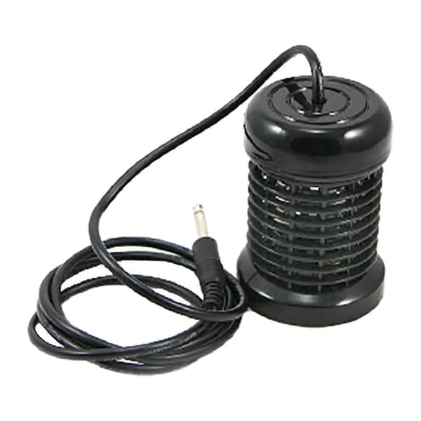 Ionisk Foddetoxmaskine Erstatningsarray, Fodspa-elektrode i Rustfrit Stål, Sort Rundt Tilbehør