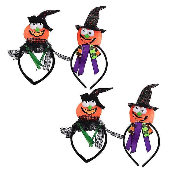 2 stk Halloween Hodeplagg for Halloween Dekor