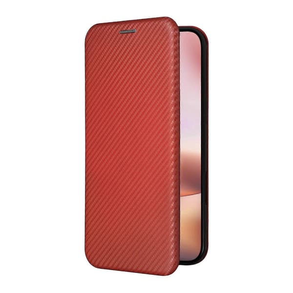 Nahkainen puhelinkotelo iPhone 16 Plus -puhelimelle