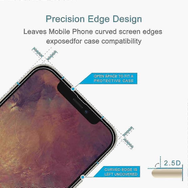 Karkaistu lasikalvo iPhone 13 Pro Maxille iPhone 13 Pro Max_gmzs