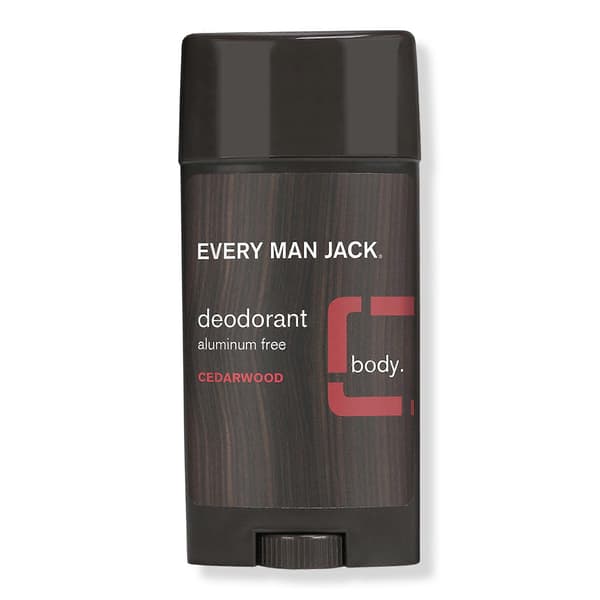 Every Man Jack Cedertræ Deodorant, 3,0 Oz