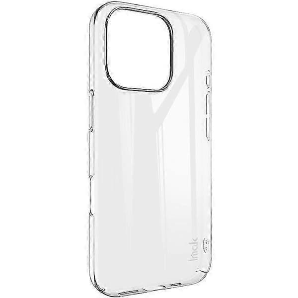 Premium IMAK Crystal Case II Pro Telefoncover: Klar, Hård PC, Anti-ridse, til iPhone 16 Pro
