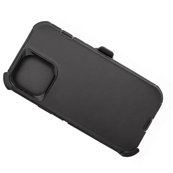 Defender Støtsikkert Heldekkende Deksel med Belteklips for iPhone 13 Pro Max