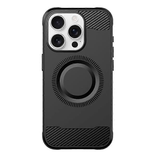 Skin Feel Frostat TPU-telefondeksel til iPhone 16 Pro