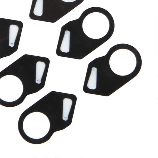 10 kpl taskulamppukiinnike iPhone 16 Plus / 16 -puhelimelle