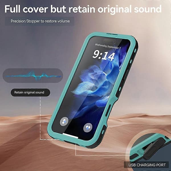 Til iPhone 16 Pro Max Telefoncover