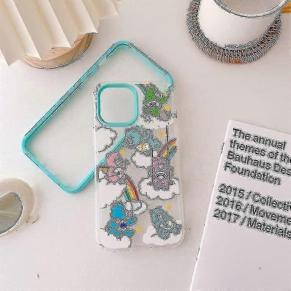 Rainbow Bear Phone Shock Case iPhone All Models