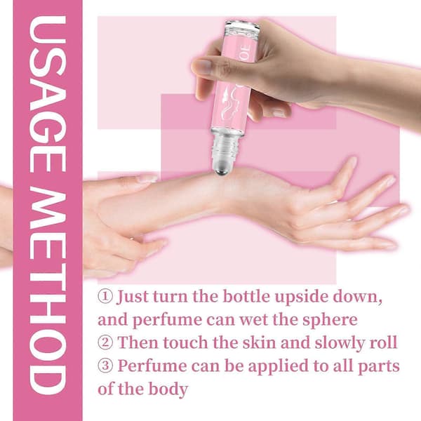 Langtidsholdbar Roll-On Parfume, Mild Elegant Duft til Hverdagsbrug og Romantiske Aftener