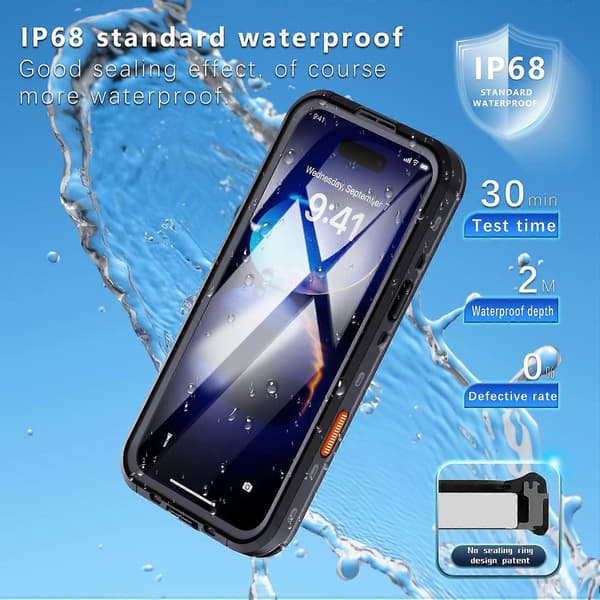 Mobilcover til iPhone 16 Pro Max