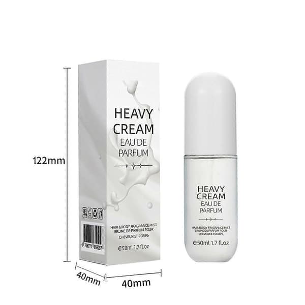 Kremparfyme, Langvarig Parfyme, 50ml