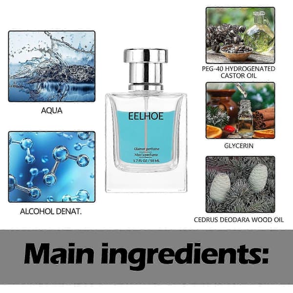Glamour Parfume, Langvarig Naturlig Elegant Duft til Daglig Brug