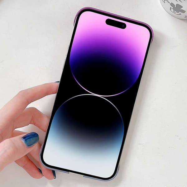 Ramløst Gradient Telefondeksel til iPhone 13