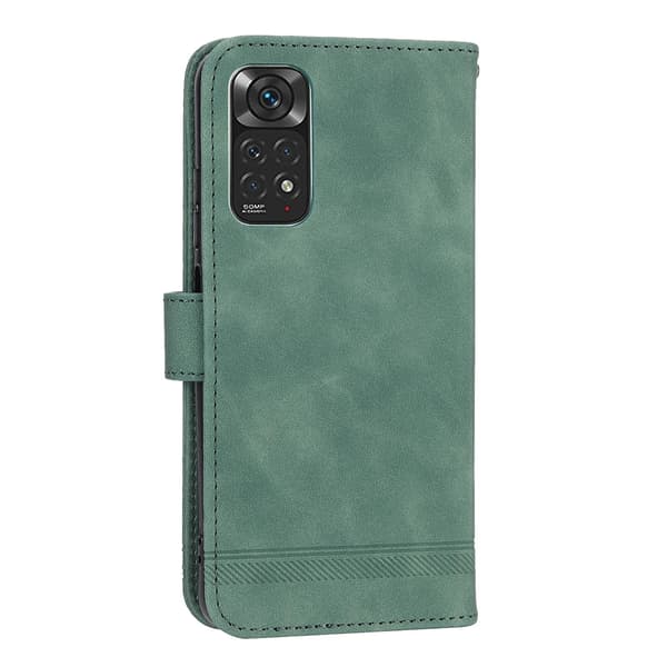 Læder telefoncover til Xiaomi Redmi Note 11 / Note 11S