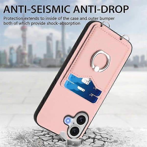 iPhone 17 R20 Ring Card Case