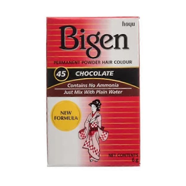 Bigen Permanent Powder Hårfarger (diverse) (Sjokolade)