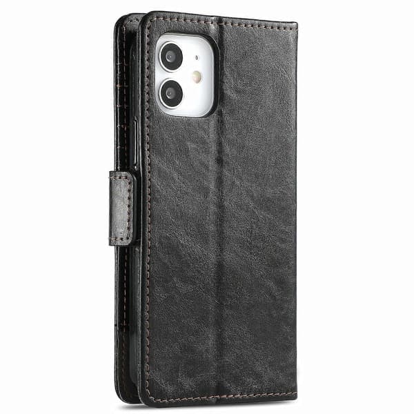 CaseNeo Business PU-skinnveske til iPhone 13