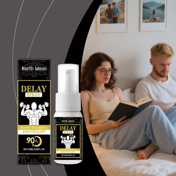Kroppsvårdsspray för män, mild fuktkräm, fräsch och bekväm, 20 ml