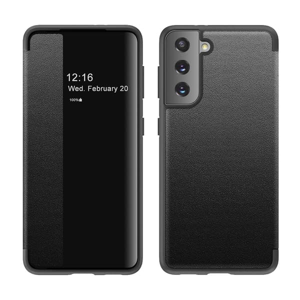 Läderfodral för Samsung Galaxy S21 5G