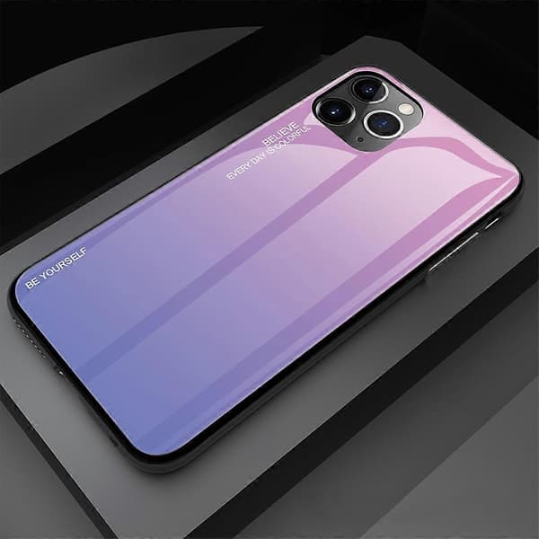 iPhone 11 Pro Gradient Color Glass Case