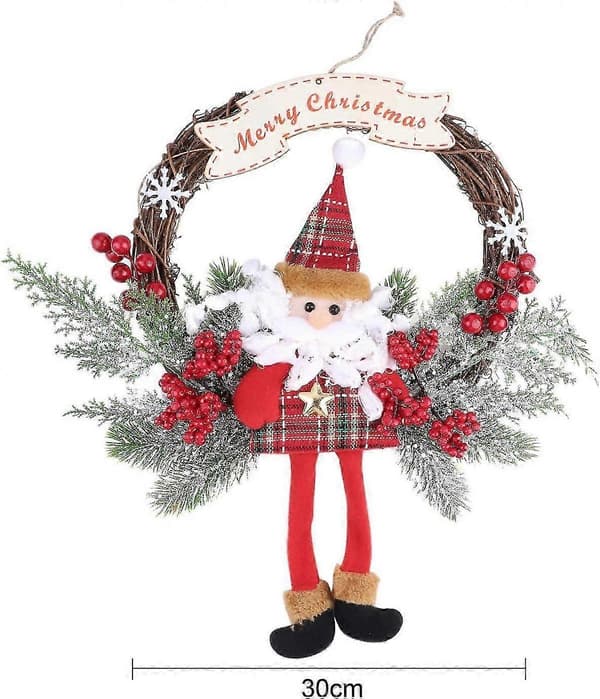 Julekrans Girlander Julekransdekorasjoner Juleblomstergirlander