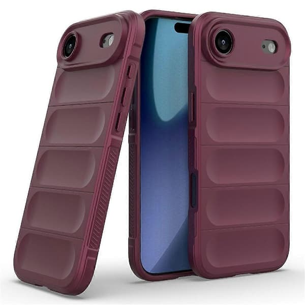 Kompatibel med iPhone 17 Air Case Anti-fall Mykt TPU Robust Telefon Bakdeksel