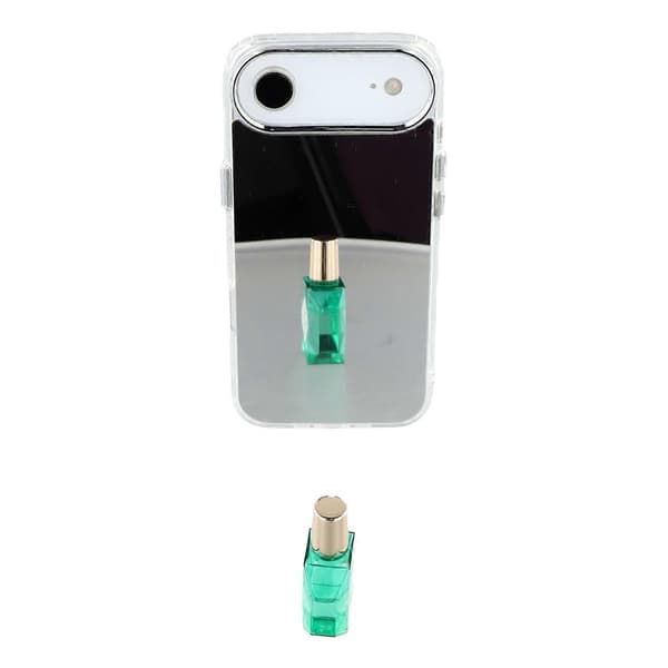 Til iPhone 17 Air-deksel Galvanisering Speildesign Støtsikkert TPU+Akryl Telefondeksel