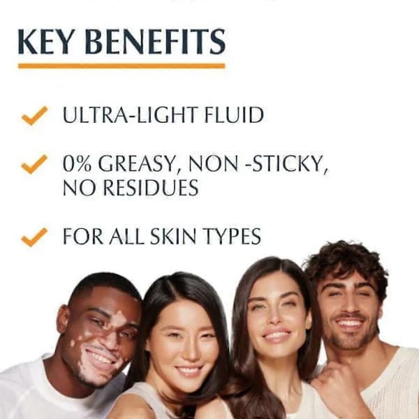 Eucerin Sun Face Hydro Protect Ultra-Light Fluid SPF50+ 50ml