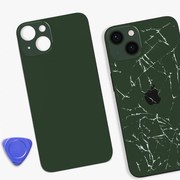 iPhone 13 takalasi, vihreä