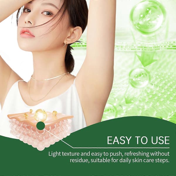 2025 Seneste Model Grøn Te Underarm Detox Scrub Eksfolierende Studerende Mænd Og