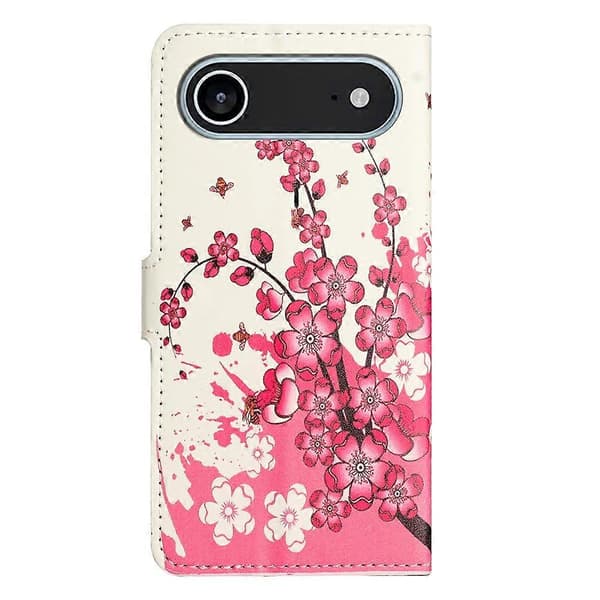 Kompatibel för iPhone 17 Air Fodral Mönstertryck PU-läder Plånboksfodral