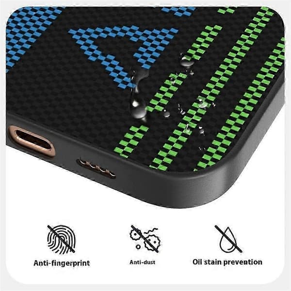 För iPhone 16 Pro Mobilskal