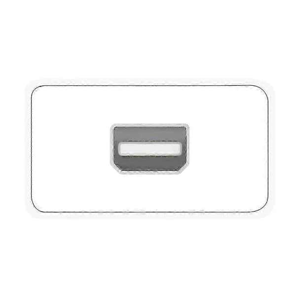Thunderbolt 3 USB 3.1 - 2-sovitinkaapeli Windows Mac OS BH Valkoinen