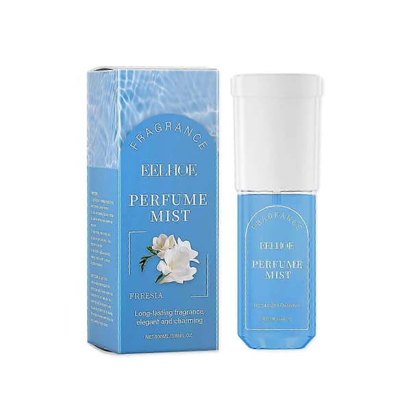 Freesia Kroppsparfymspray, Lätt Fräsch Kokos- & Karamell-doft, 100ml
